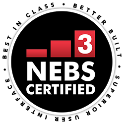 NEBS 3 Certified