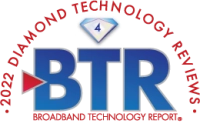 Broadband Technology Report 4 Diamond Award