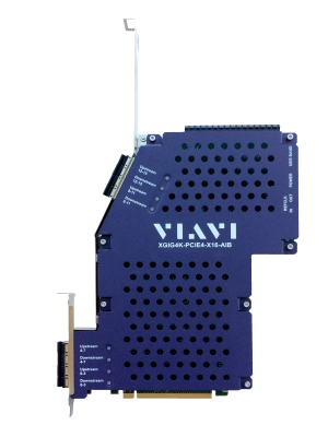 Xgig 16-lane CEM Type-B Interposer for PCI Express 4.0