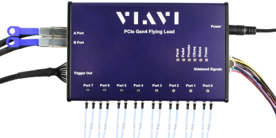 Xgig Flying-Lead 4-lane Interposer for PCI Express 4.0