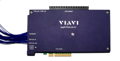 Xgig® CEM, 8-lane Interposer Module for PCI Express 5.0