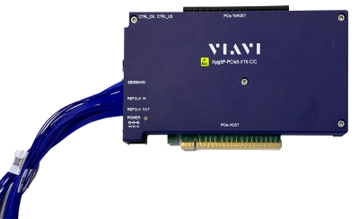 Xgig PCIe5 X16 Interposer