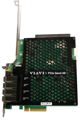 Xgig PCIe4 8-lane Interposer