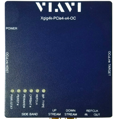 Xgig OCulink 4-lane Interposer for PCI Express 4.0