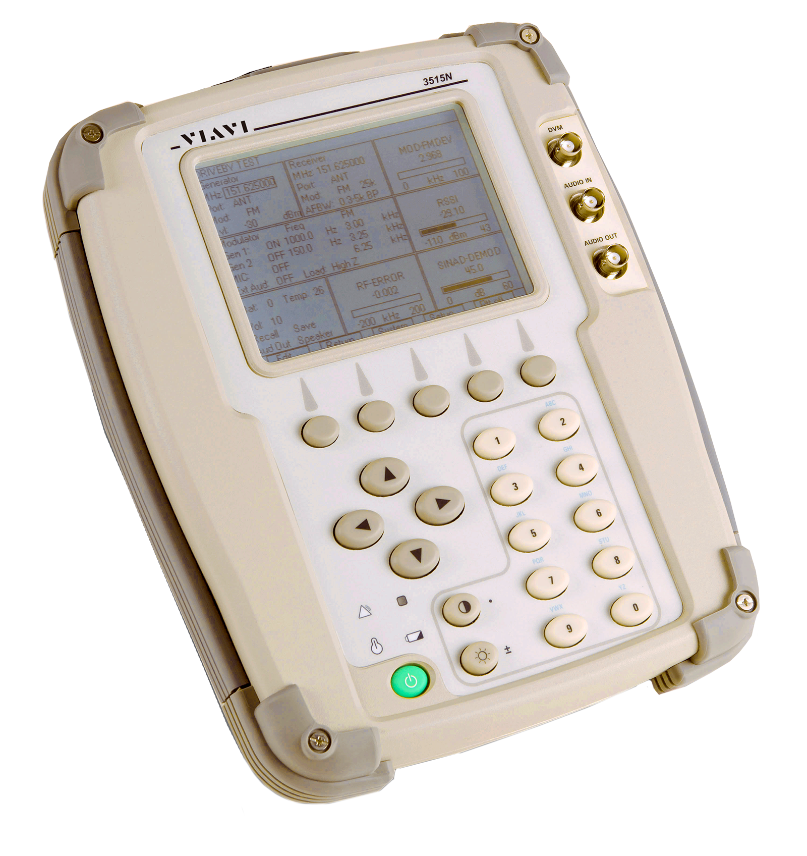 3515N Portable Radio Communications Test Set | VIAVI Solutions Inc.