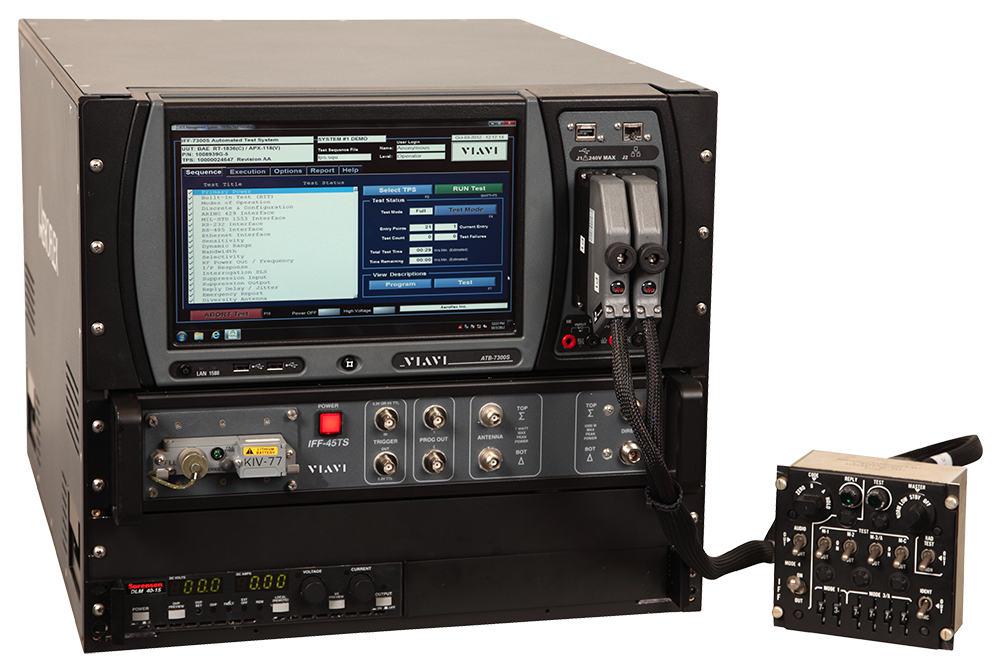 IFF-7300S Series IFF/Crypto/TACAN Automated Test System | VIAVI ...