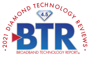 BTR 2021 - 4.5 Diamond Award BTR 2021 - 4.5 Diamond Award