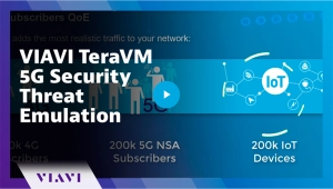 VIAVI TeraVM 5G Security Threat Emulation VIAVI TeraVM 5G Security Threat Emulation