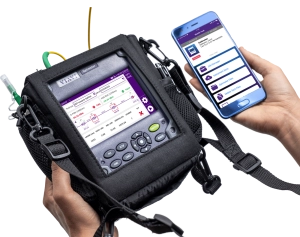 Optimeter Optical Multimeter with Mobile Application
