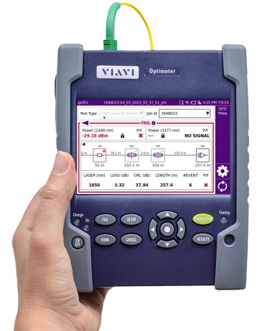 Optical Multimeter from VIAVI Optical Multimeter from VIAVI