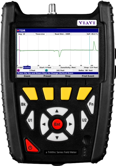 Time Domain Reflectometer (TDR) | VIAVI Solutions Inc.