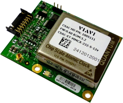 HD CSAC Low Power GPS Disciplined Oscillator HD CSAC Low Power GPS Disciplined Oscillator