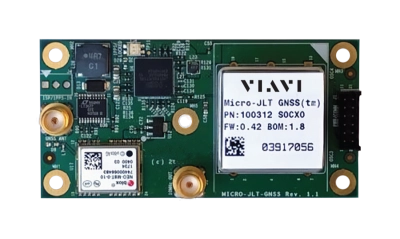 Micro-JLT GNSS Disciplined Oscillator Micro-JLT GNSS Disciplined Oscillator