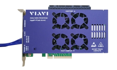 Xgig CEM 8-lane Analyzer Interposer for PCI Express® 6.0 Xgig CEM 8-lane Analyzer Interposer for PCI Express® 6.0