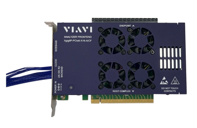 Xgig® CEM 16-lane Analyzer Interposer for PCI Express 6.0® Xgig® CEM 16-lane Analyzer Interposer for PCI Express 6.0®