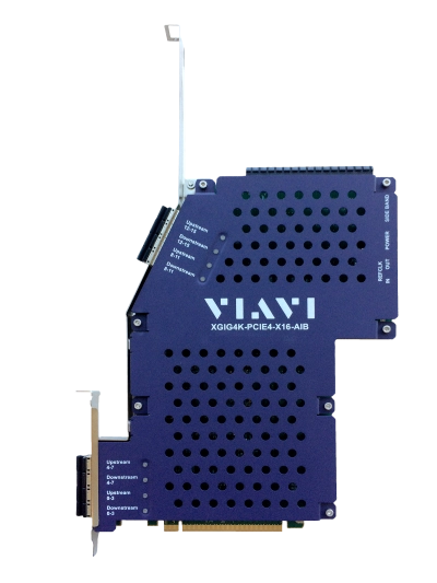 Xgig 16-lane CEM Type-B Interposer for PCI Express 4.0 Xgig 16-lane CEM Type-B Interposer for PCI Express 4.0