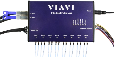 Xgig Flying-Lead 4-lane Interposer for PCI Express 4.0 Xgig Flying-Lead 4-lane Interposer for PCI Express 4.0