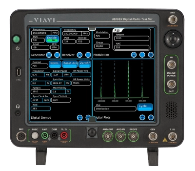 8800SX Digital Radio Test Set 8800SX Digital Radio Test Set
