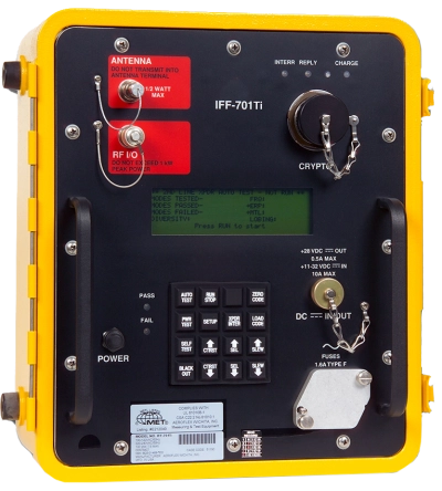 IFF-701Ti Test Set - Discontinued IFF-701Ti Test Set - Discontinued