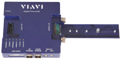 Xgig M.2-Server, 4-lane Interposer for PCI Express® 4.0 Xgig M.2-Server, 4-lane Interposer for PCI Express® 4.0