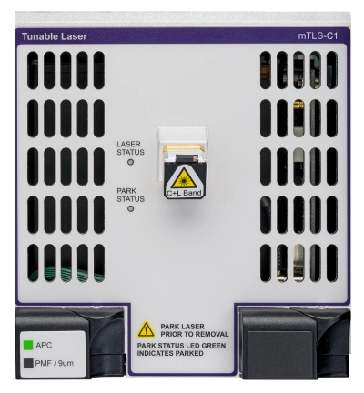 MAP Continuously Tunable Laser Source (mTLS-C1) MAP Continuously Tunable Laser Source (mTLS-C1)