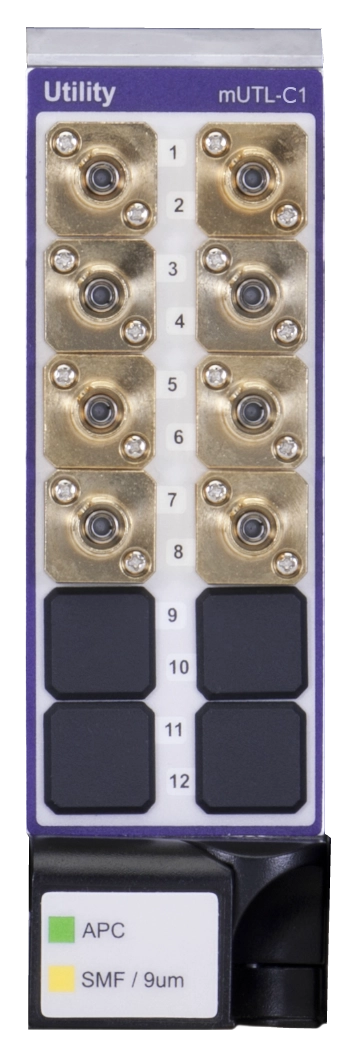 MAP Passive Utility Module (mUTL) MAP Passive Utility Module (mUTL)