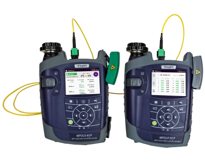 SmartClass Fiber MPOLx MPO Optical Loss Test Sets SmartClass Fiber MPOLx MPO Optical Loss Test Sets