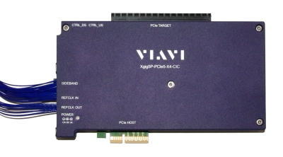Xgig® CEM, 4-lane Interposer Module for PCI Express 5.0 Xgig® CEM, 4-lane Interposer Module for PCI Express 5.0