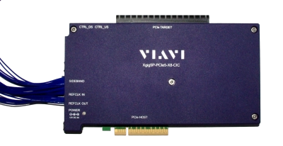 Xgig® CEM, 8-lane Interposer Module for PCI Express 5.0 Xgig® CEM, 8-lane Interposer Module for PCI Express 5.0