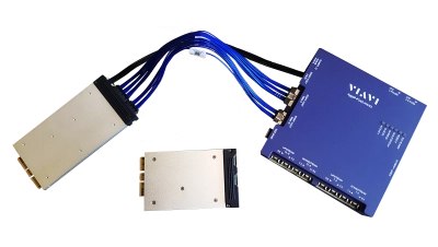 Xgig E3 EDSFF 16-Lane Interposer for PCI Express 5.0 Xgig E3 EDSFF 16-Lane Interposer for PCI Express 5.0