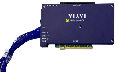 Xgig PCIe5 X16 Interposer Xgig PCIe5 X16 Interposer