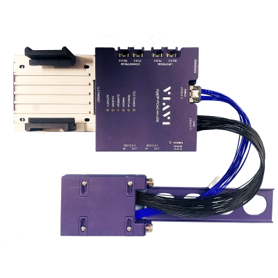 Xgig U.2-Server, 4-lane Interposer Module for PCI Express 5.0 Xgig U.2-Server, 4-lane Interposer Module for PCI Express 5.0