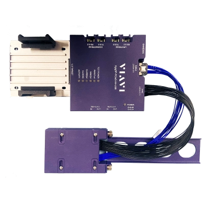 Xgig® U.3-Server, 4-lane Interposer Module for PCI Express 5.0 Xgig® U.3-Server, 4-lane Interposer Module for PCI Express 5.0