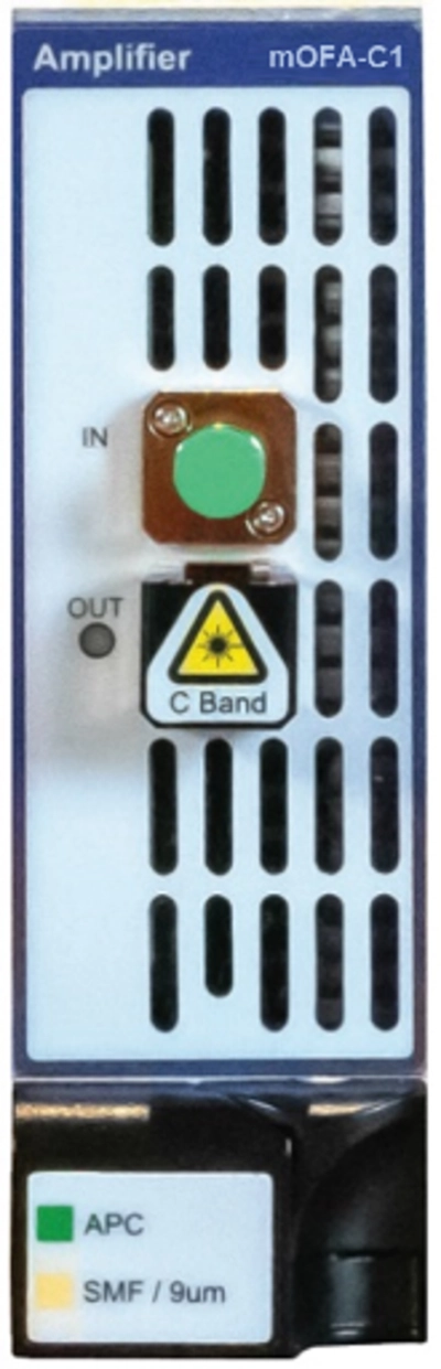 MAP O-band Optical Fiber Amplifier (mOFA-C1) MAP O-band Optical Fiber Amplifier (mOFA-C1)
