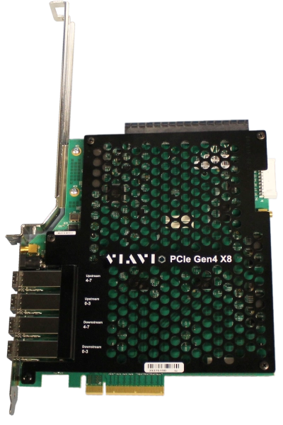 Xgig PCIe4 8-lane Interposer Xgig PCIe4 8-lane Interposer