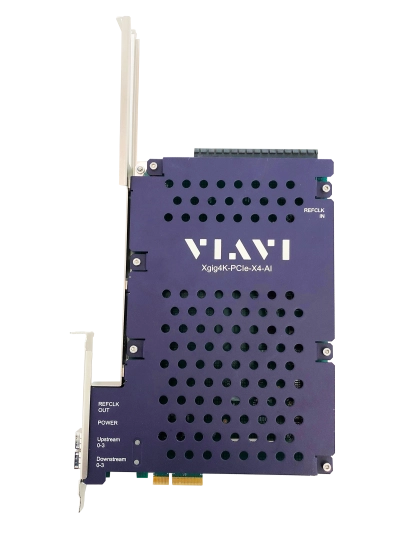 Xgig 4-lane CEM-slot Interposer for PCI Express 4.0 Xgig 4-lane CEM-slot Interposer for PCI Express 4.0