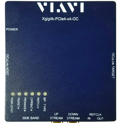 Xgig Oculink, 4-lane Interposer Module For PCI Express 4.0 | VIAVI ...