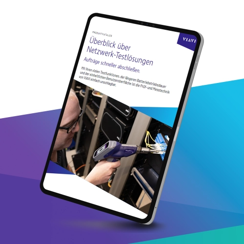 Überblickskatalog über Netzwerk-Testlösungen