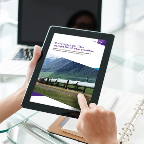 Surveillance par fibre optique NITRO pour pipelines