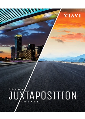 Color Trends - Juxtaposition Color Trends - Juxtaposition