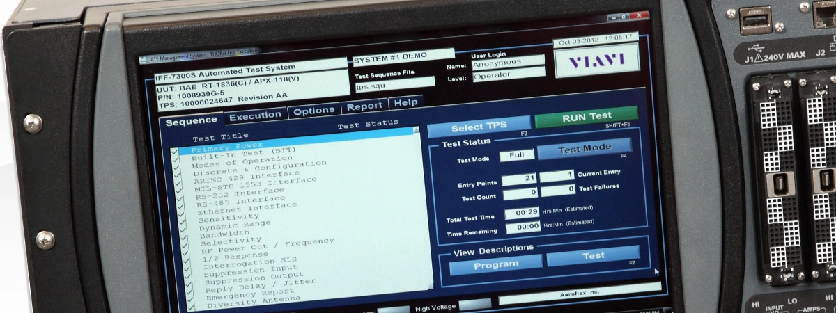 Radio Frequency Automatic Test Equipment (RF ATE) Systems  Radio Frequency Automatic Test Equipment (RF ATE) Systems