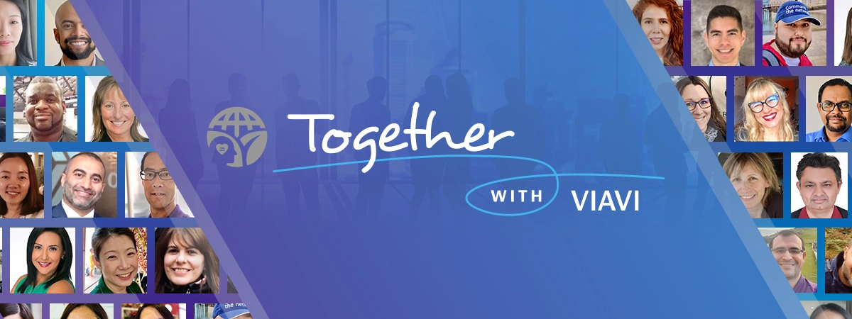 Together with VIAVI Together with VIAVI