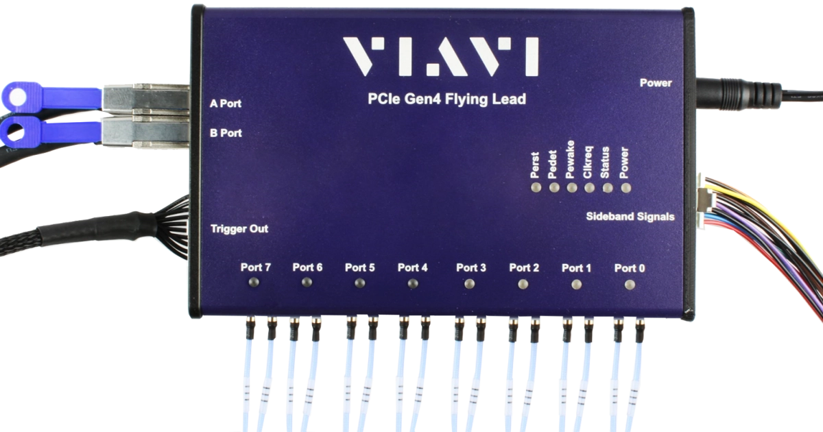 Xgig Flying-Lead, 4-lane Interposer Module For PCI Express 4.0 | VIAVI ...