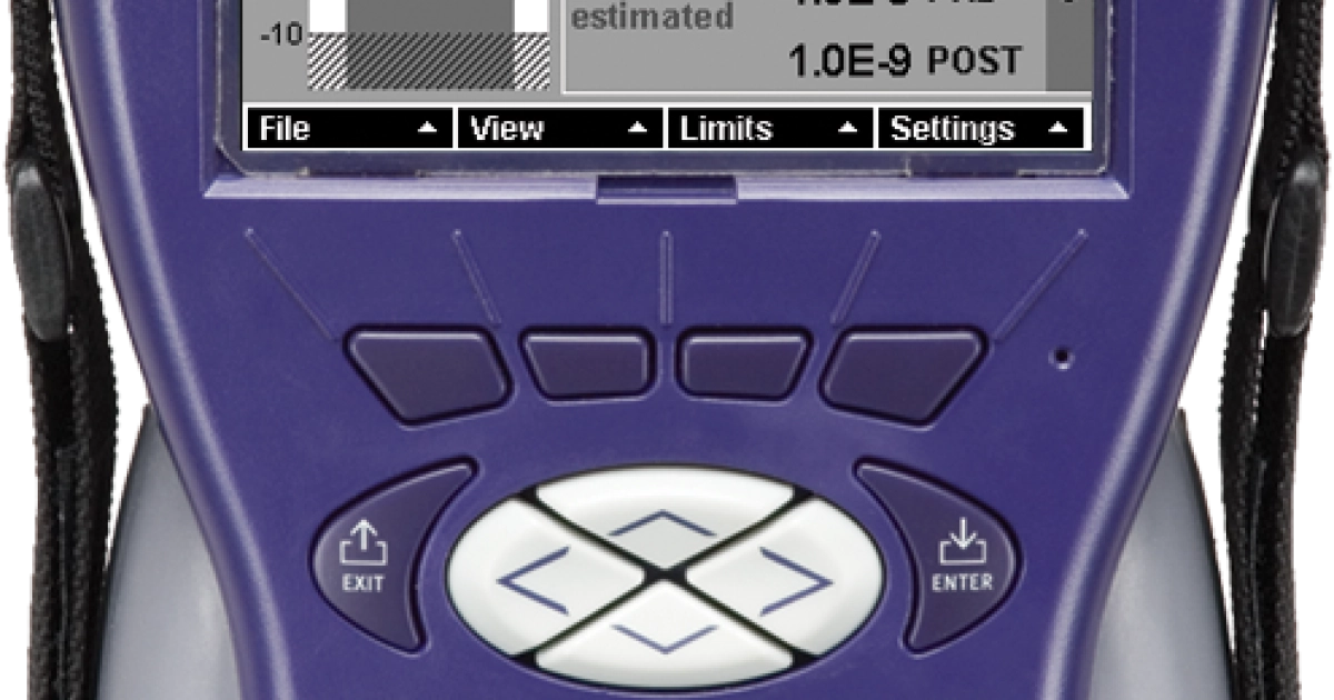 DSAM-6300 Network Maintenance Sweep Meter mit DOCSIS-/  EuroDOCSIS-Funktionen (Discontinued) | VIAVI Solutions Inc.