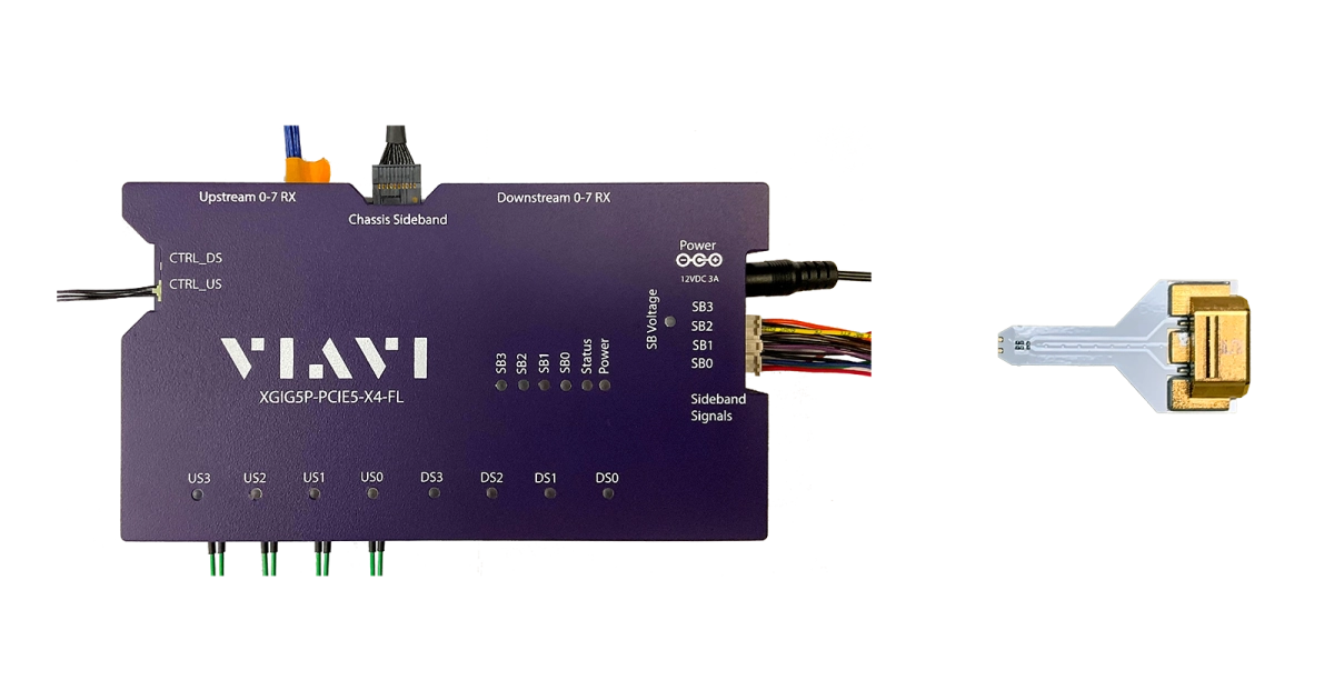 Xgig Flying Lead, 4-Lane Probe For PCI Express 5.0 | VIAVI Solutions Inc.